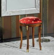 sgabello imbottito milano