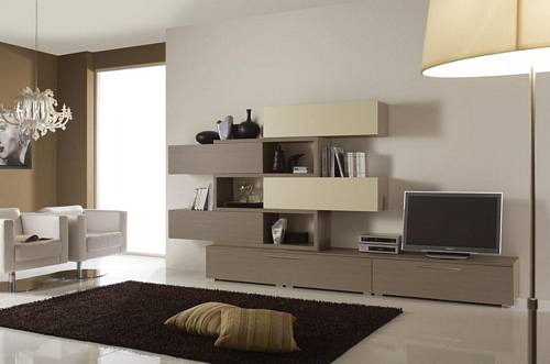 soggiorno moderno milano