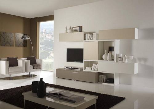 soggiorno moderno milano